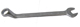 Ключ комбинированный (накидной профиль 75-гр) 10мм в Оренбурге