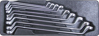 Фотография: Набор ключей накидных 75гр. 6-23мм 9пр. в ложементе