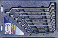 Набор ключей накидных 75гр. 6-22мм в пластиковой подложке 8пр в Оренбурге