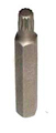 Бита 10мм "SPLINE", М6, 30 мм S2 материал в Оренбурге